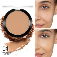 Матовая, прессованная, легкая основа для лица, натуральная, стойкая, контроль жирности, косметическая пудра, компактная пудра TSLM1, свободный макияж