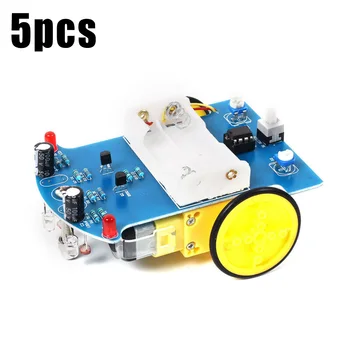 

M3 Smart Tracking Car JD3-100 CDS5 5pcs Kit D2-1 Intelligent Electronic