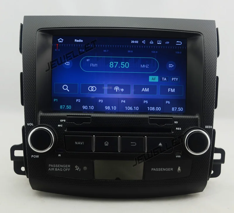 Восьмиядерный ips экран Android 9,0 автомобильный DVD gps Радио Навигация для Mitsubishi Outlander Citroen C-Crosser peugeot 4007