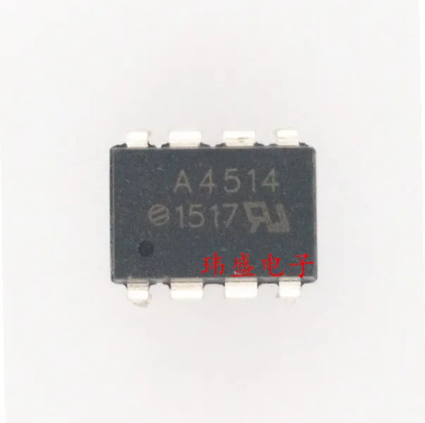 10 шт. HCPL-4514V A4514 HCPL-4514 A4514V DIP-8