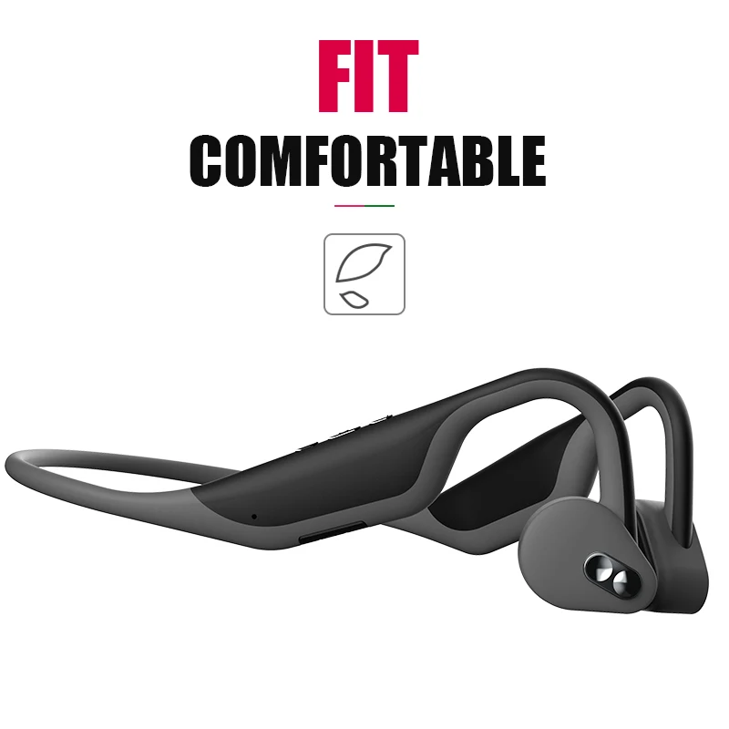 Z10 Bone Conduction Wireless Bluetooth V5.0 Headset Sport Running Headphone Ear Hook Running Sport Headset For Iphone Xiaomi
