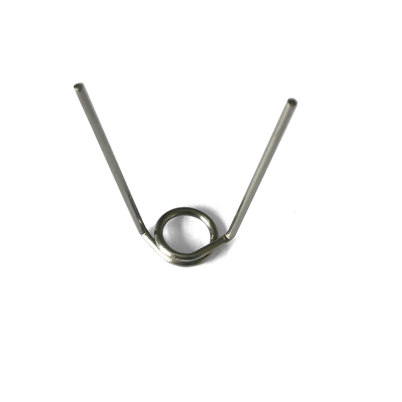 Description Picture 4 of item24 Pieces Archery Silver Fishing Bow Spring Stainless Steel Bowfishing for Arrowhead Outdoor Hunting Shooting Accessories DIY