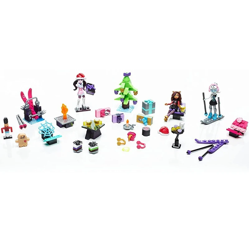 Monster High Construction Sets | Advent Calendars Monster High - Doll Set  Dpk33 - Aliexpress