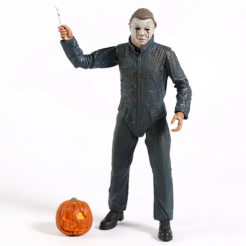 Neca Хэллоуин конечная Майкл Майерс II фигурка игрушка кукла для Рождественский подарок