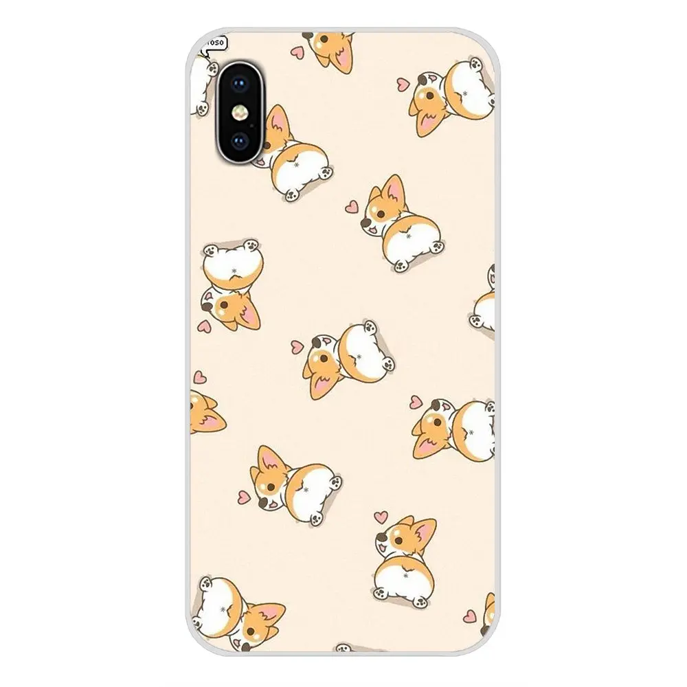 images 8 Аксессуары для щенков корги, чехлы для телефонов Apple iPhone X XR XS 11Pro MAX 4S 5S 5C SE 6S 7 8 Plus ipod touch 5 6 - Цвет: images 8