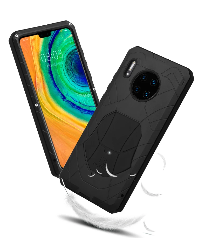 IMATCH для huawei mate 30 Pro Чехол для Телефона Жесткий Алюминиевый металлический чехол с полной защитой ударопрочный Прочный корпус