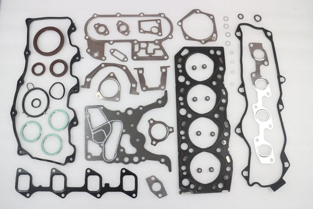 Полный набор прокладок подходит для Toyota Volkswagen Hilux Surf Hiace Liteace Dyna VRS