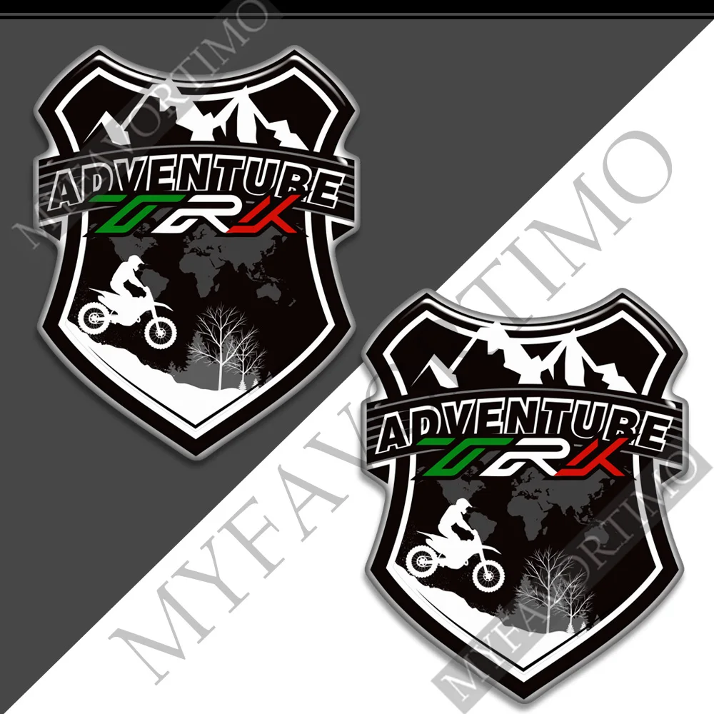 Per Benelli Trk502 Trk 521 502 X C Trk521 Bauletti Bauletti Adesivi Logo Emblema Parabrezza Protezione Serbatoio