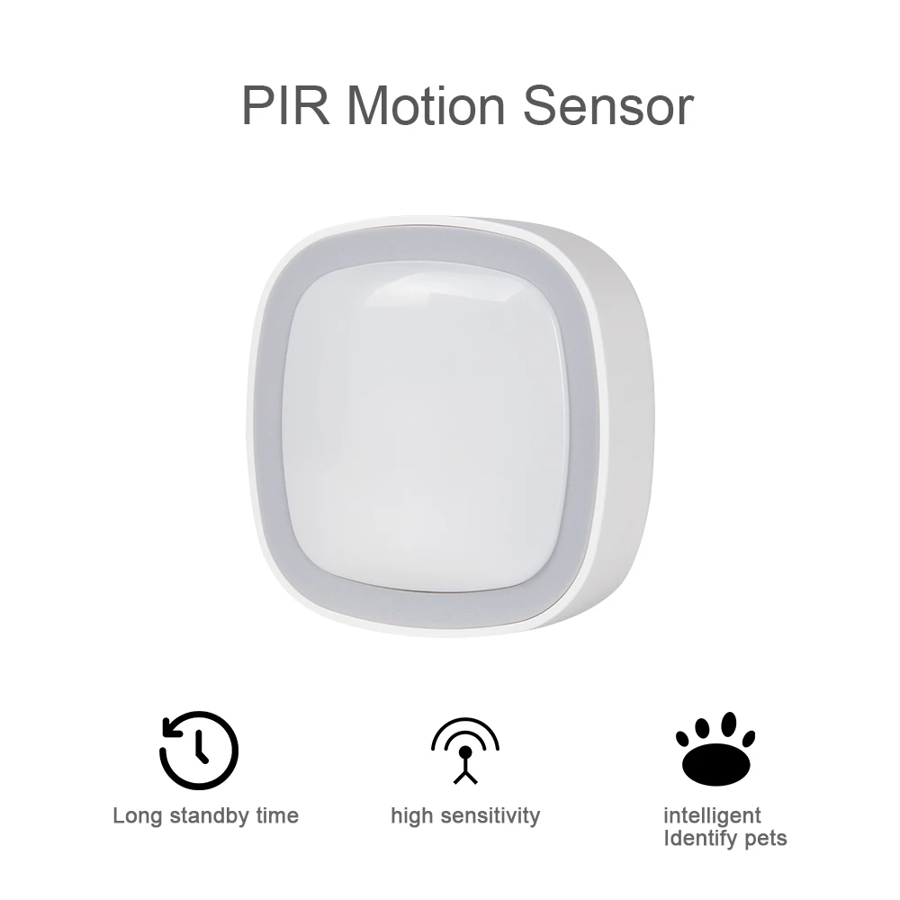 HEIMAN Z-wave PIR Motion Sensor Home Automation Z wave Alarm System zwave Motion detector EU 868.42MHZ
