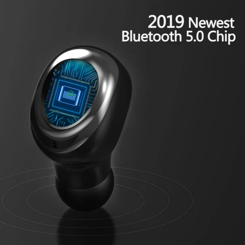 3500 мАч Bluetooth 5,0 наушники TWS Беспроводная гарнитура HD вызов светодиодный водонепроницаемый с микрофоном игровой наушник для IPhone Xiaomi