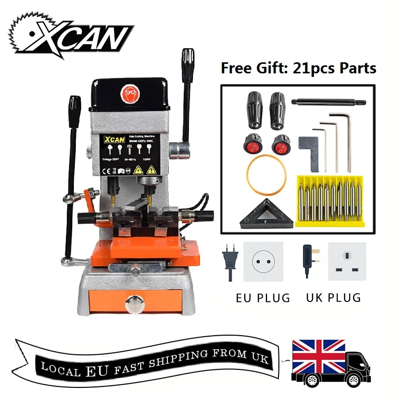 

XCAN 1pc 998C Vertical Key Cutting Machine for Copy Car Door Keys Locksmith Tools Key Machine