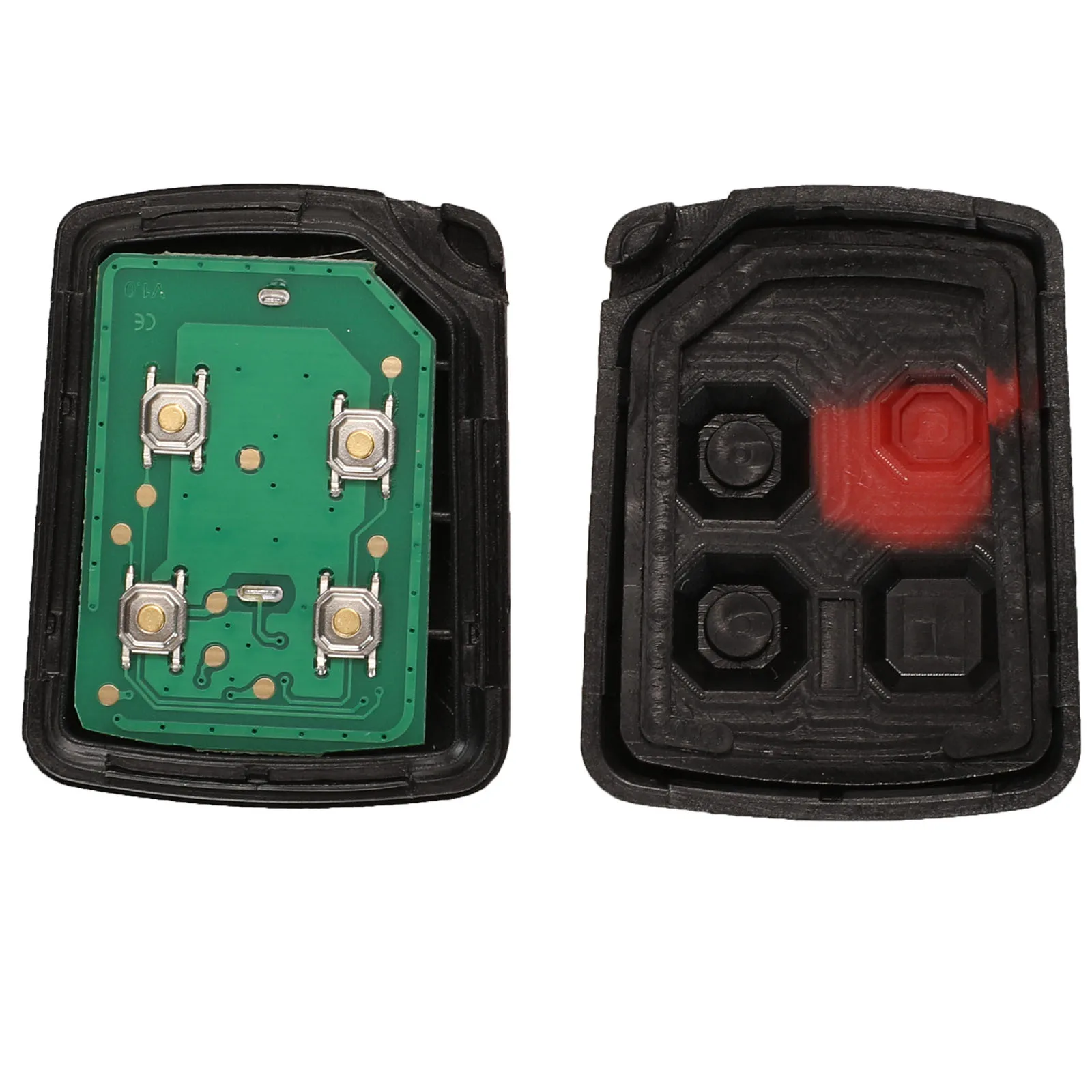 Jingyuqin для Ford BA BF Falcon Sedan/Wagon Keyless автомобильный пульт дистанционного управления 4 кнопки Замена ключа автомобиля 433 МГц