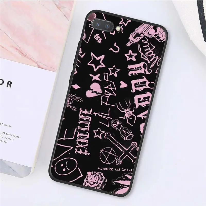 MaiYaCa Lil Peep hellboy Life is Beautiful Cry Baby чехол для телефона huawei Honor 8X9 10 20 Lite Honor 7A 7C Honor10i View 20 - Цвет: A2