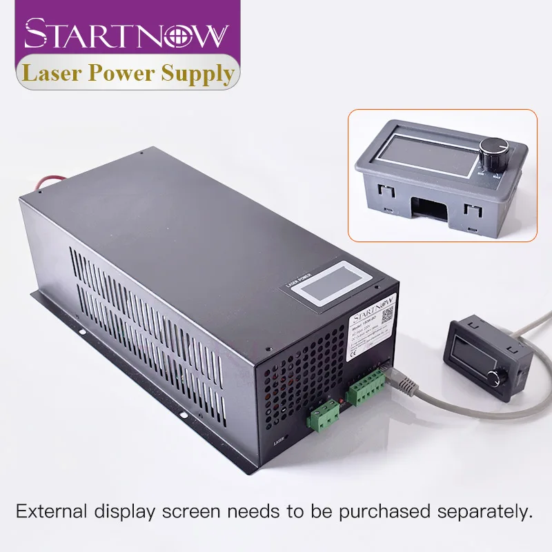 Лазерный источник питания Startnow 150W BD CO2 150 Вт с дисплеем для 130 лазерной трубки
