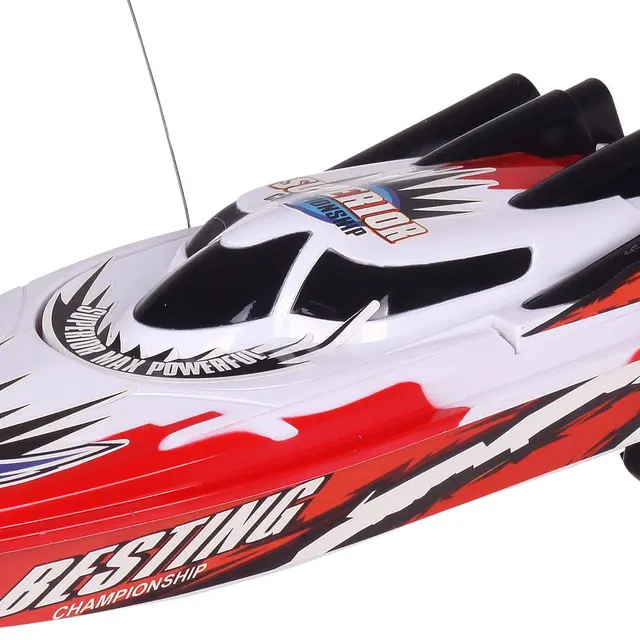New Radio Remote Control Dual Motor Speed Boat RC Racing Boat High-speed Strong Power System Fluid Type Design 6