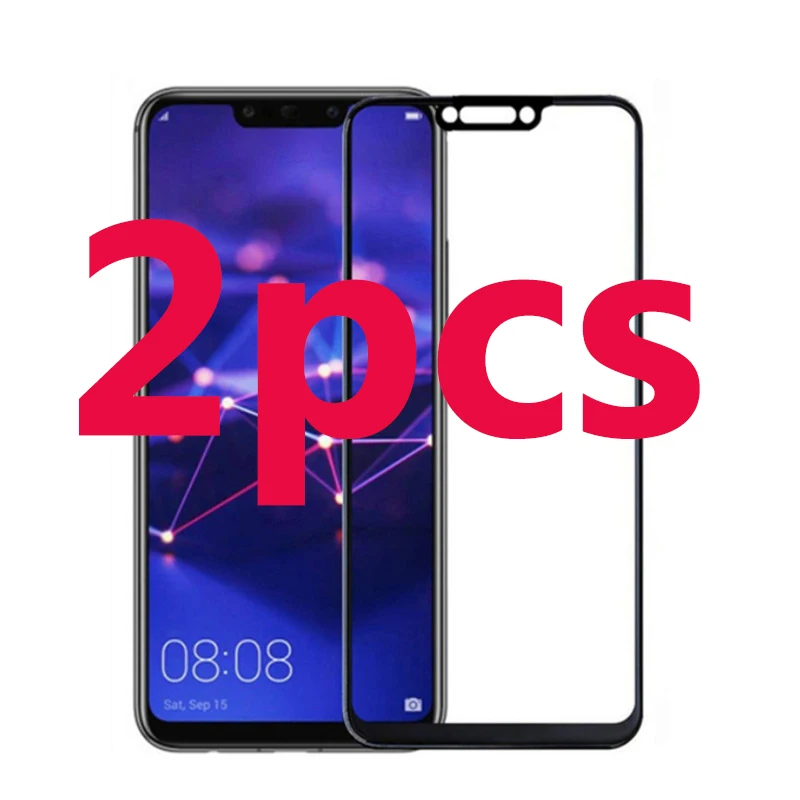 2 шт. чехол для Huawei Mate 20 Lite закаленное стекло полная безопасность Защитное Mate20 Light