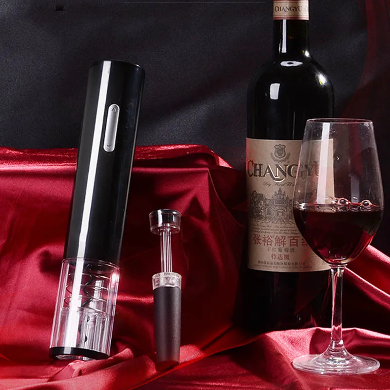 Новая автоматическая открывалка для бутылок для красного вина фольга резак Электрический красное вино открывалка Открывалка аксессуары для кухни открывалка для бутылок