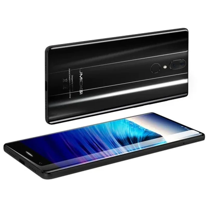 UMIDIGI Crystal 4 ГБ ОЗУ 64 Гб ПЗУ 5,5 дюймов Android 7,0 Восьмиядерный MTK6750T 1,5 ГГц сканер отпечатков пальцев ГЛОНАСС 4G смартфон