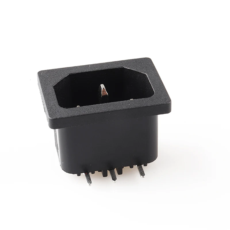 LZ 14 3P IEC 60320 розетка переменного тока на входе разъем питания для припоя штыри pcb в