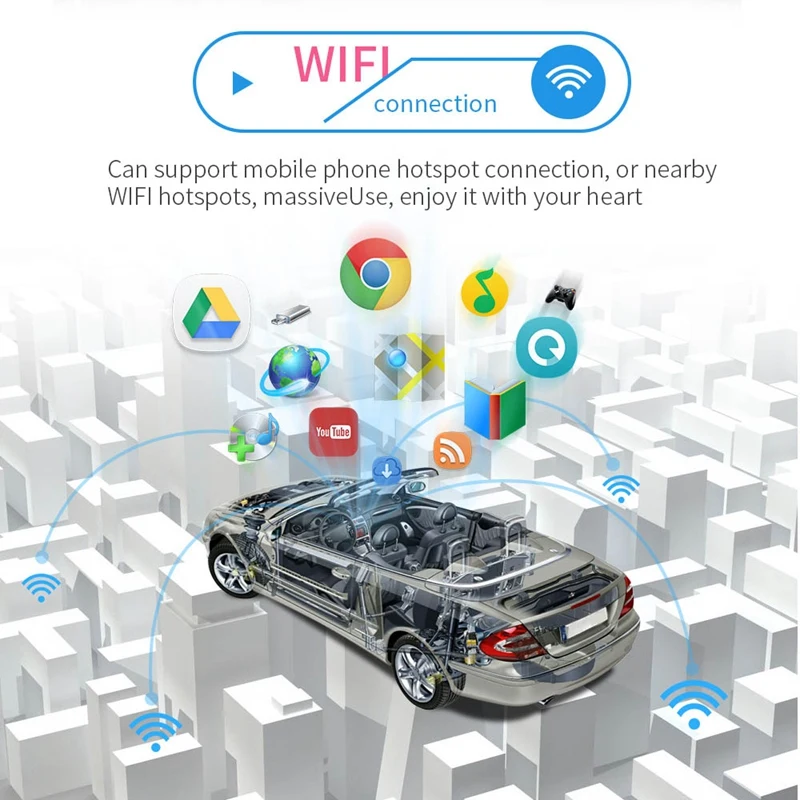 Автомобильный Управление модифицированные 7 дюймовый Hd автомобильный Bluetooth мобильного телефона Mp5 плеер Gps навигации хост