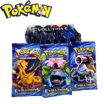 

Hot 324 pcs Pokemon Card TCG: Sun & Moon Celestia myugioh games and points trading children toys
