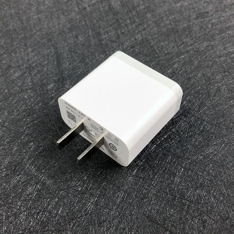 Оригинальное зарядное устройство xiaomi mi 9 12v1. 5a qc3.0 US Быстрая зарядка USB type c кабель для mi 9 se 6 6x mi x 2 2s max 2 3 a1 a2 mi 8 mi 6 5S