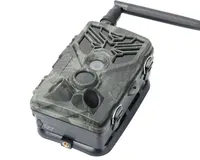 Caméra de chasse sur sentier 2G MMS SMS GSM 20MP 1080P infrarouge sans fil cellulaire Mobile Vision nocturne caméra de chasse à la faune HC810M 4