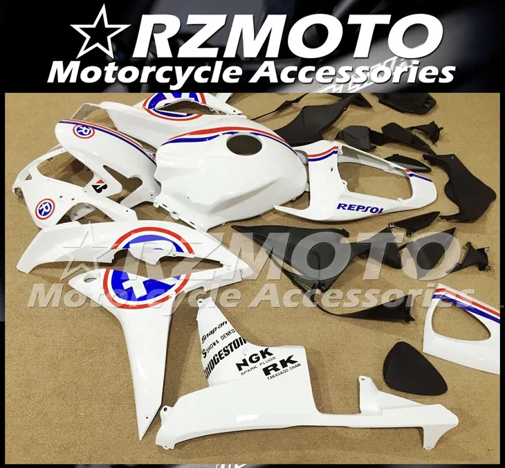 Мотоциклетный обтекатель abs комплект для HONDA CBR600RR F5 2007-2008 год корпусные детали moldStore № 0669