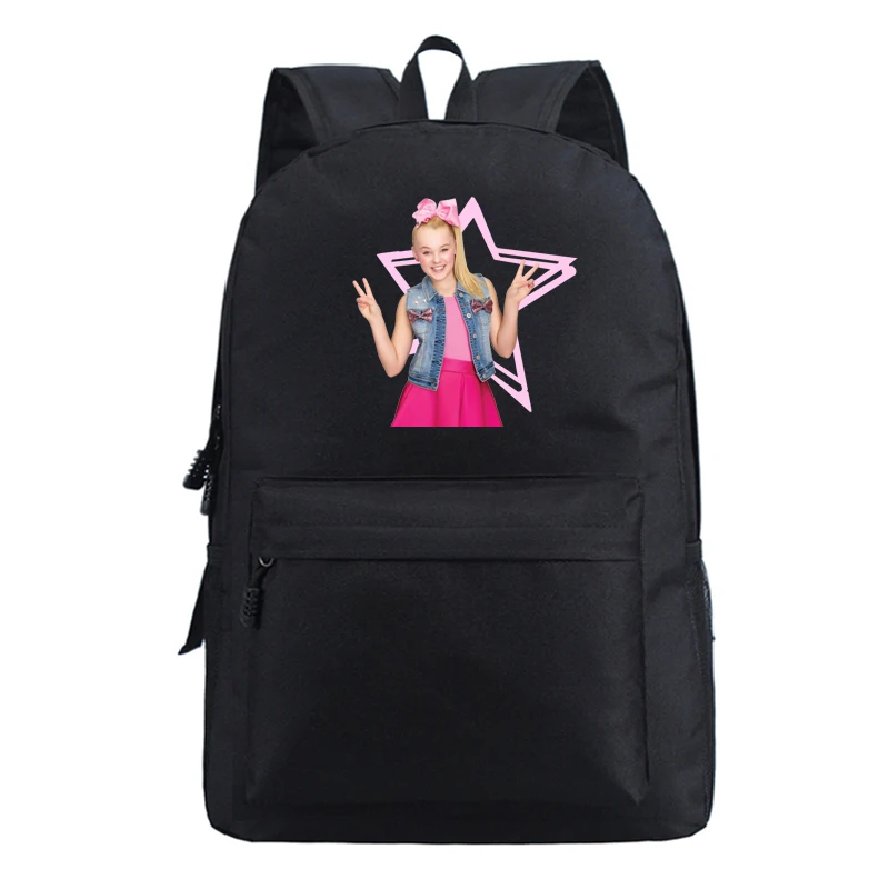 Модный школьный рюкзак для подростков Jojo Siwa Girl Mochila Feminina женские рюкзаки нейлоновые повседневные сумки для ноутбука женские - Цвет: 4