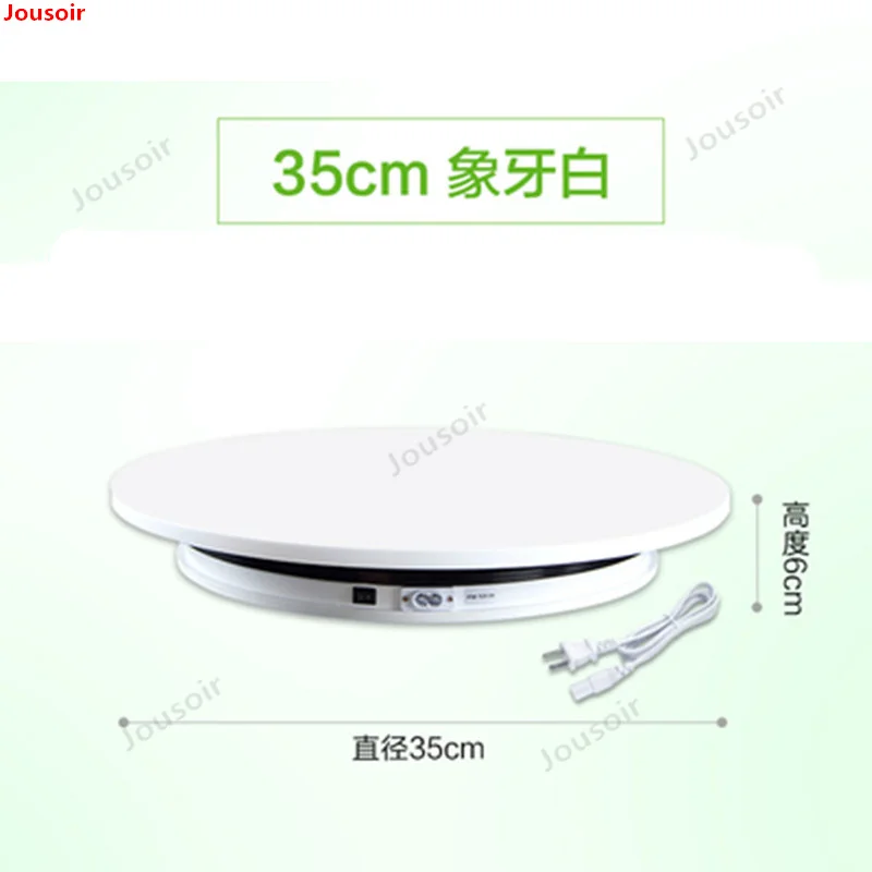 35cm Rotating Display Motorized Turntable Professional 360 Degree Photography 