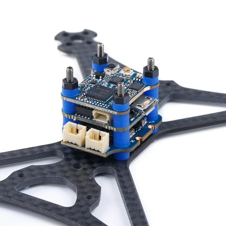 Контроллер полета iFlight sucex Stack Micro F4 V2.1 и 15A Blheli_S 2-4S бесщеточный ESC и 5,8g 200mW VTX для гоночного дрона FPV RC