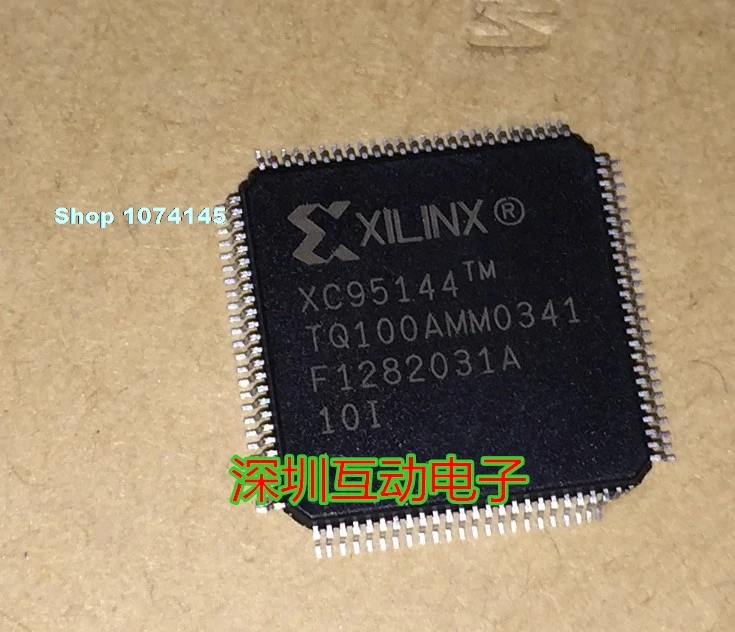 XC95144-10TQ100I QFP-100