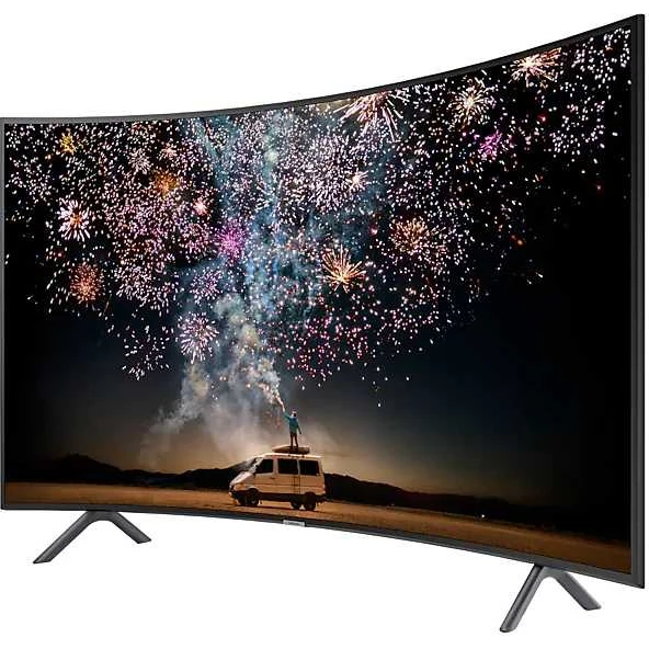 Телевизор LED Samsung 65" UE65RU7300UXRU 7 серебристый/CURVED/Ultra HD/1400Hz/DVB-T2/DVB-C/DVB-S2/US