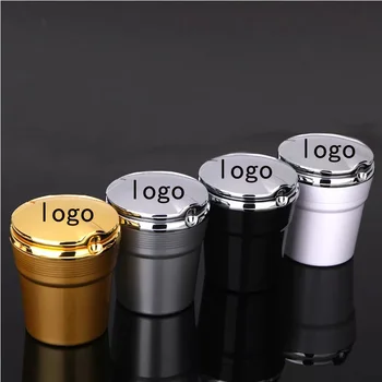 

1Pc Car Interio accessories Car logo ashtray Cigarette Smoke Holder car ashtray for Honda civic 2018 crv 2008 fit accord 2018