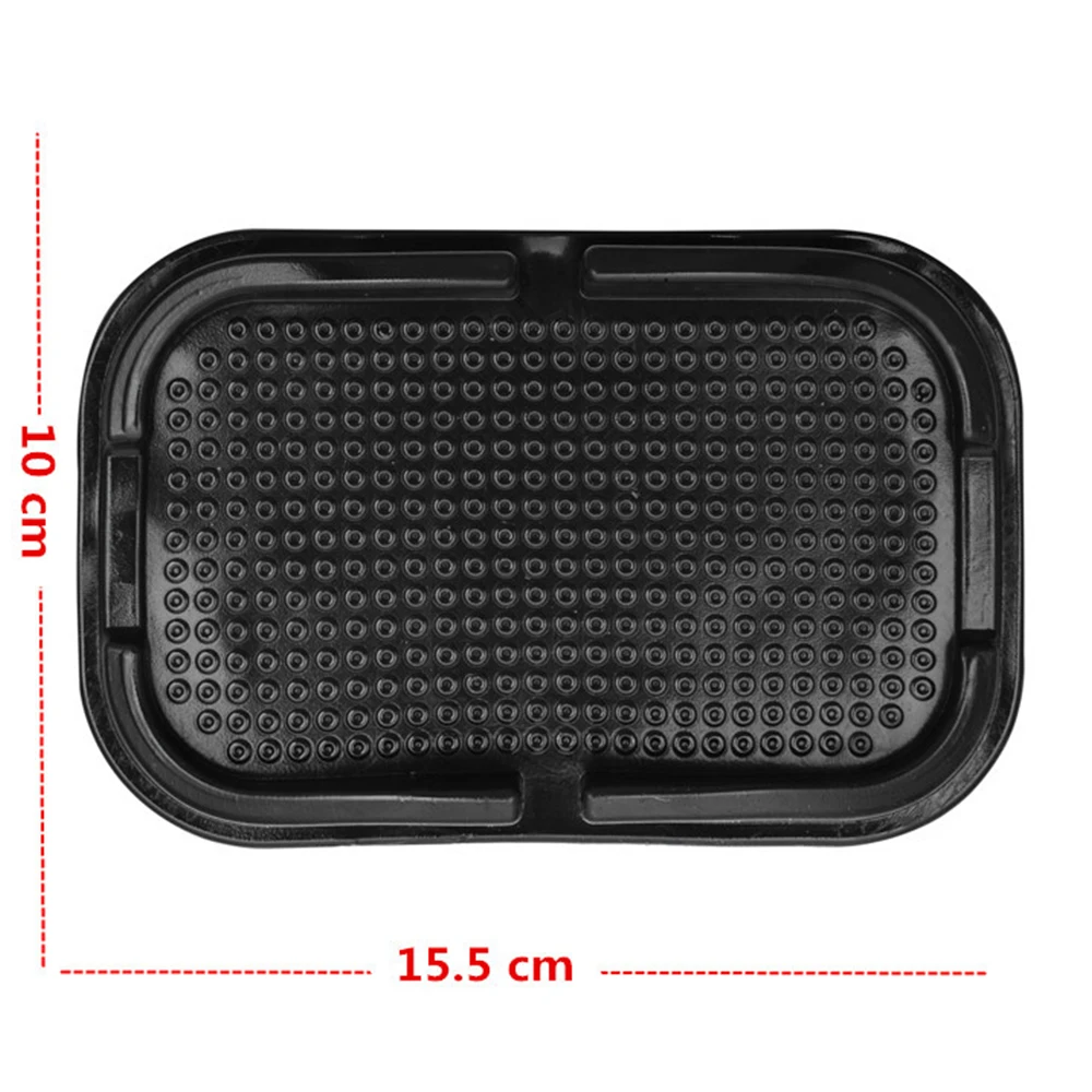 1PC Universal Car Dashboard Non Slip Grip Pad Phone GPS Holder Mat Anti-skid Silicone Mat Car Anti Slip Accessories car non slip mat non slip mat car dashboard mat non slip dash mat dash adhesive holder silicone anti slip pad silicone anti skid pad dashboard phone holder dash phone holder