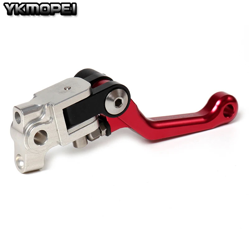 07-15 CRF250R CRF450R Dirt Bike MX МОТОКРОСС ЭНДУРО МОТОЦИКЛ модифицированный тормозной рычаг ЧПУ Складные передние тормозные рычаги