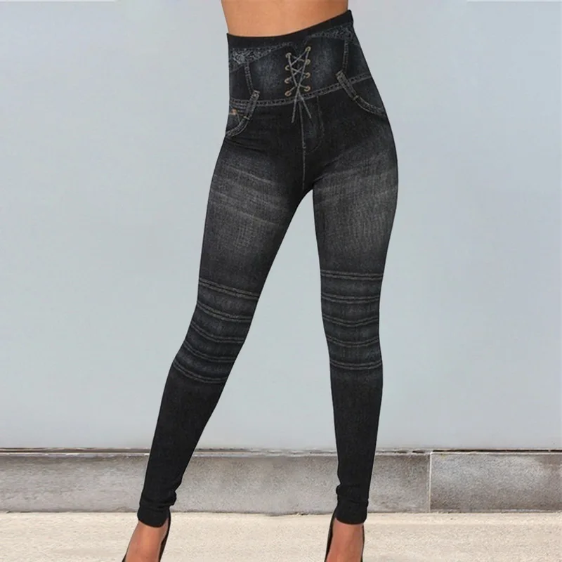 style6-grey Лидер продаж, леггинсы с принтом в сеточку, для фитнеса, для женщин, спортивные, для тренировок, эластичные, тонкие, черные, белые, штаны, пуш-ап, Прямая поставка - Цвет: style6-grey