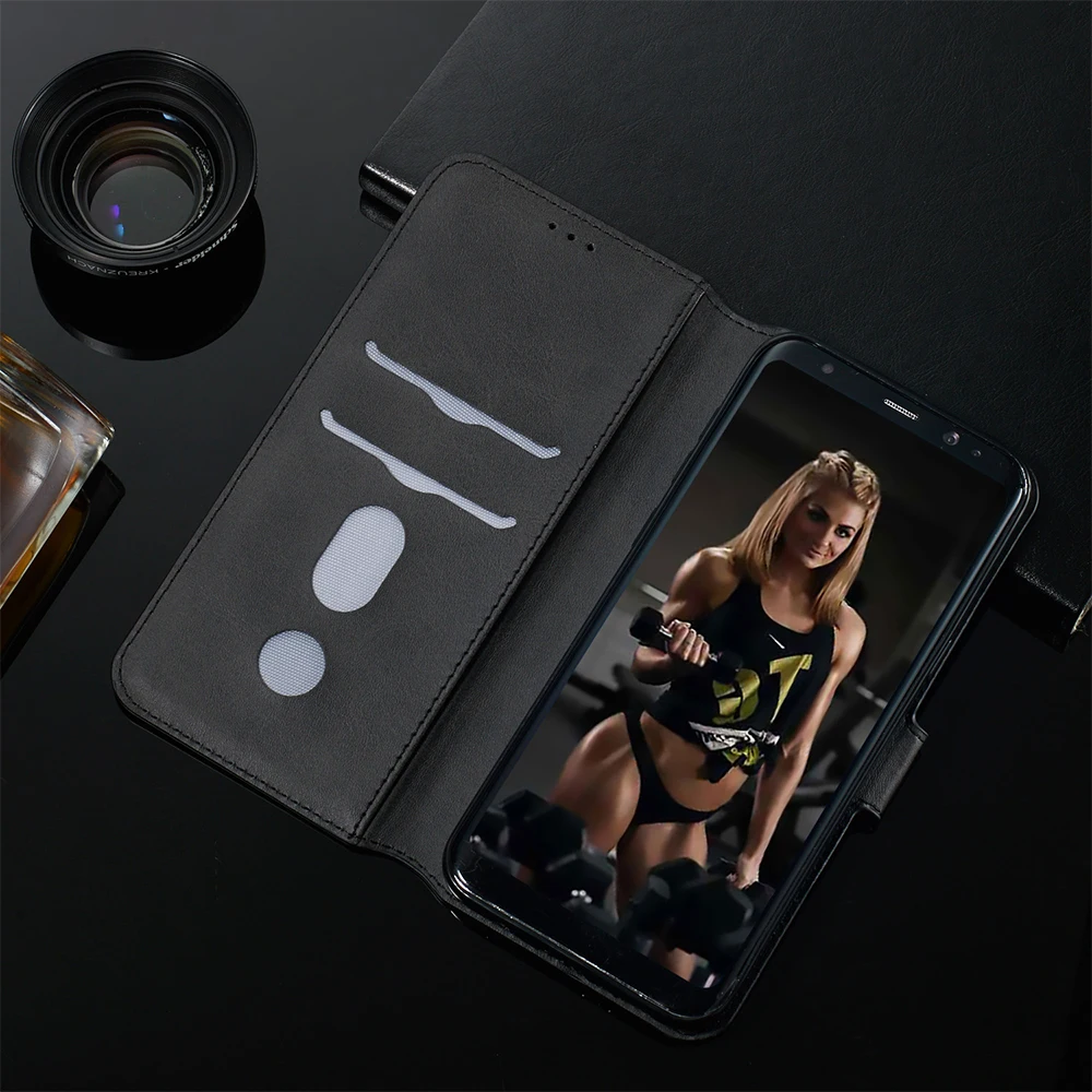 Кожаный чехол для samsung Galaxy A20 A30 A40 A50 A70 A60 A80 A90 A10E A20E A30S A50S A10 M10 M20 M30 M40 S7 край S8 S9 S10 плюс