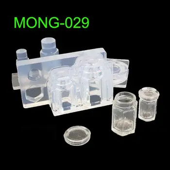 

Drink Bottle Coffee Cup Honey Jar Resin Silicone Molds Epoxy Resin Jewelry Tools