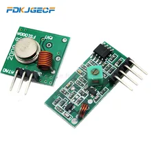 Беспроводной пульт дистанционного управления переключатель модуль платы 433 МГц радиоволновой приемопередатчик для Arduino