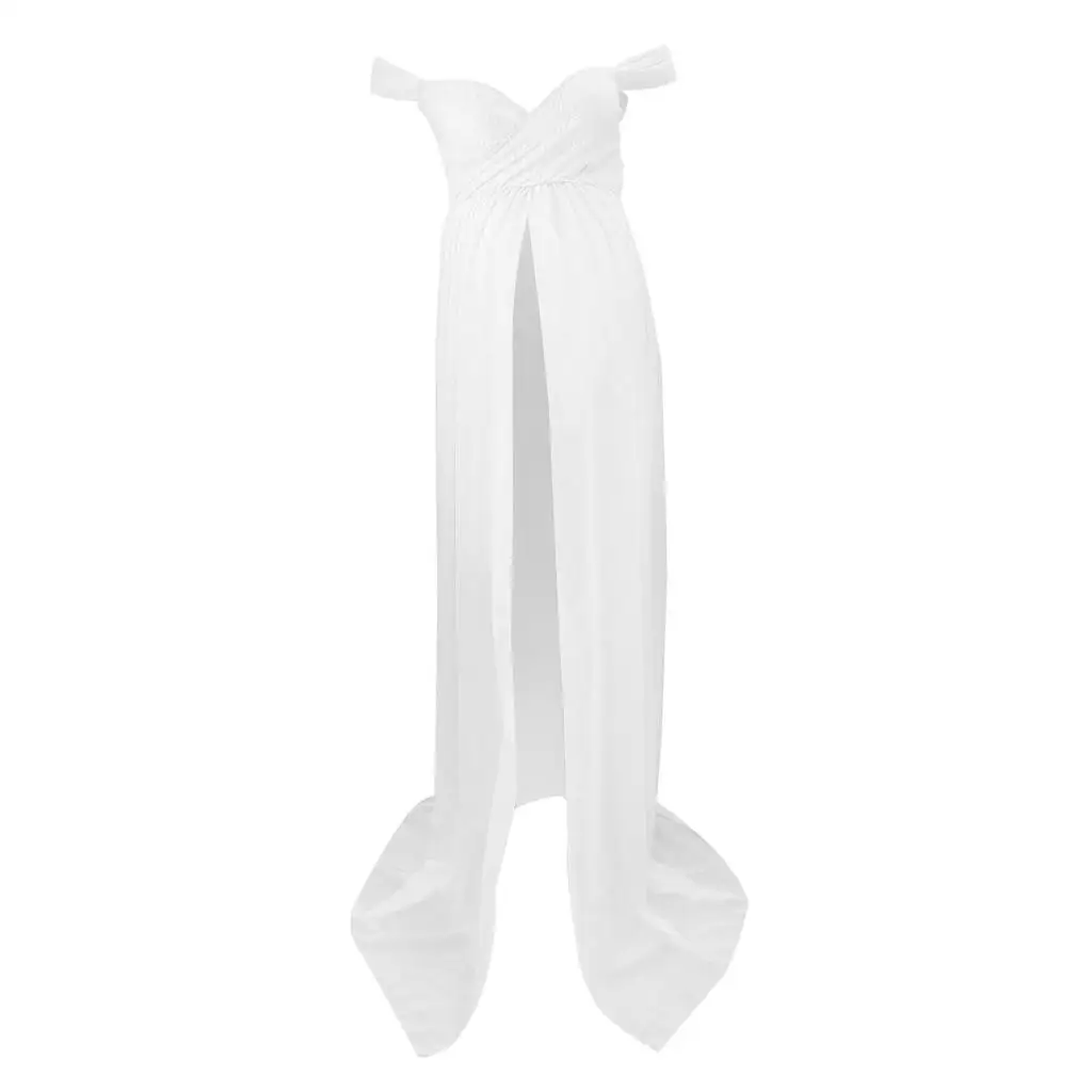 Sexy Maternity Dress Photo Shoot Chiffon Pregnancy Dress Photography Prop Maxi Gown Dresses For Pregnant Women