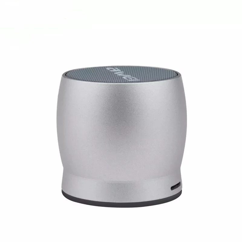 Awei Y500 мини-колонка с Bluetooth динамик портативный компьютер динамик поддержка аудио usb-динамик ПК динамик для мобильного телефона - Цвет: SILVER