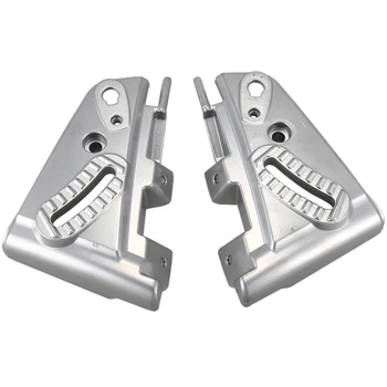 

Motorcycle Windshield WindScreen Mounting Cover Kit Aluminum for BMW R1200GS 2004 - 2012