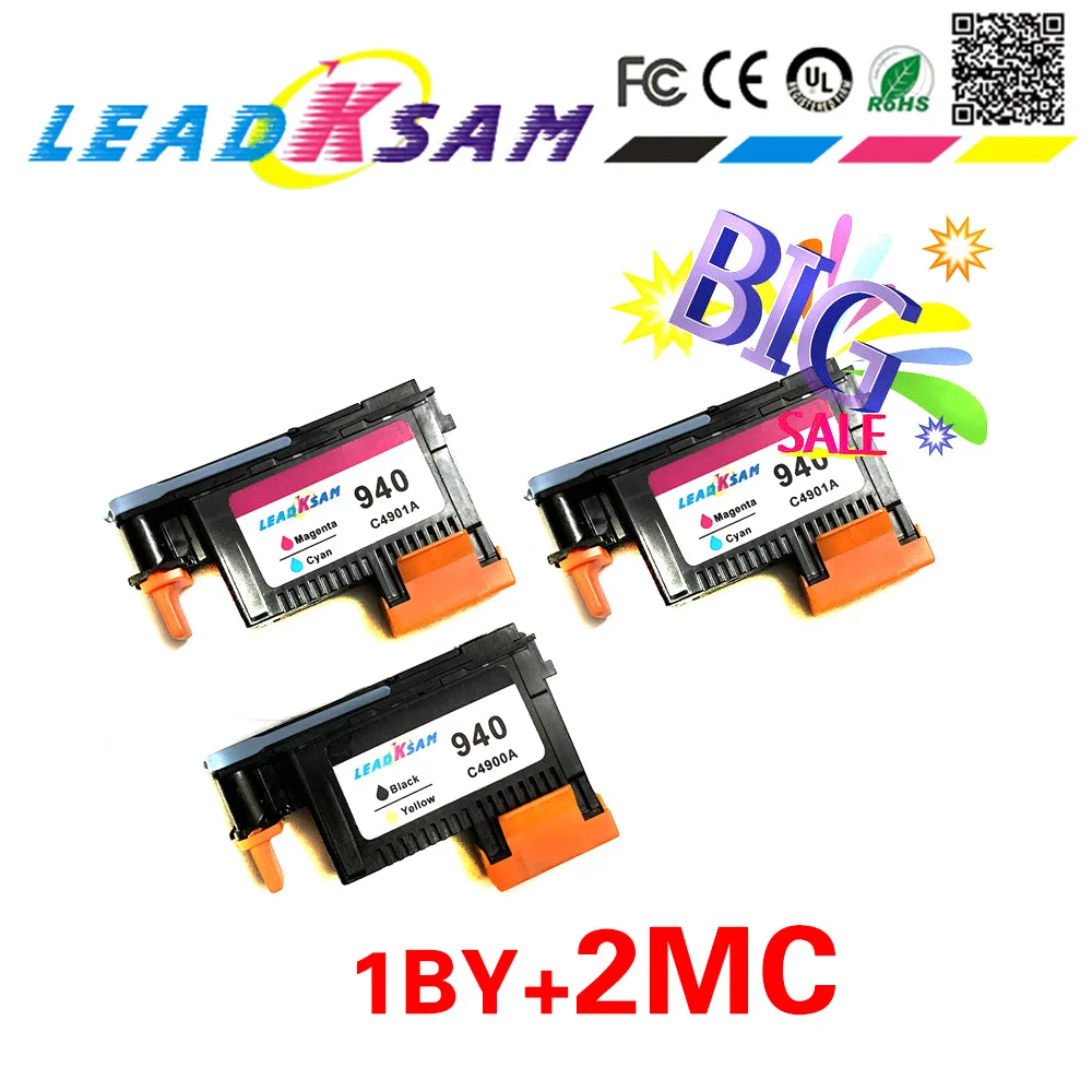 LEADKSAM printheads compatible for hp 940 hp940 print head Pro 8000 A809a 8500A A910a A910g A910n A809n A811a 8500 printer | Компьютеры и