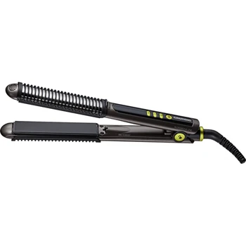 

Grundig HS 7730 Brush straightener and hair curler Hot Black, Yellow 3 m