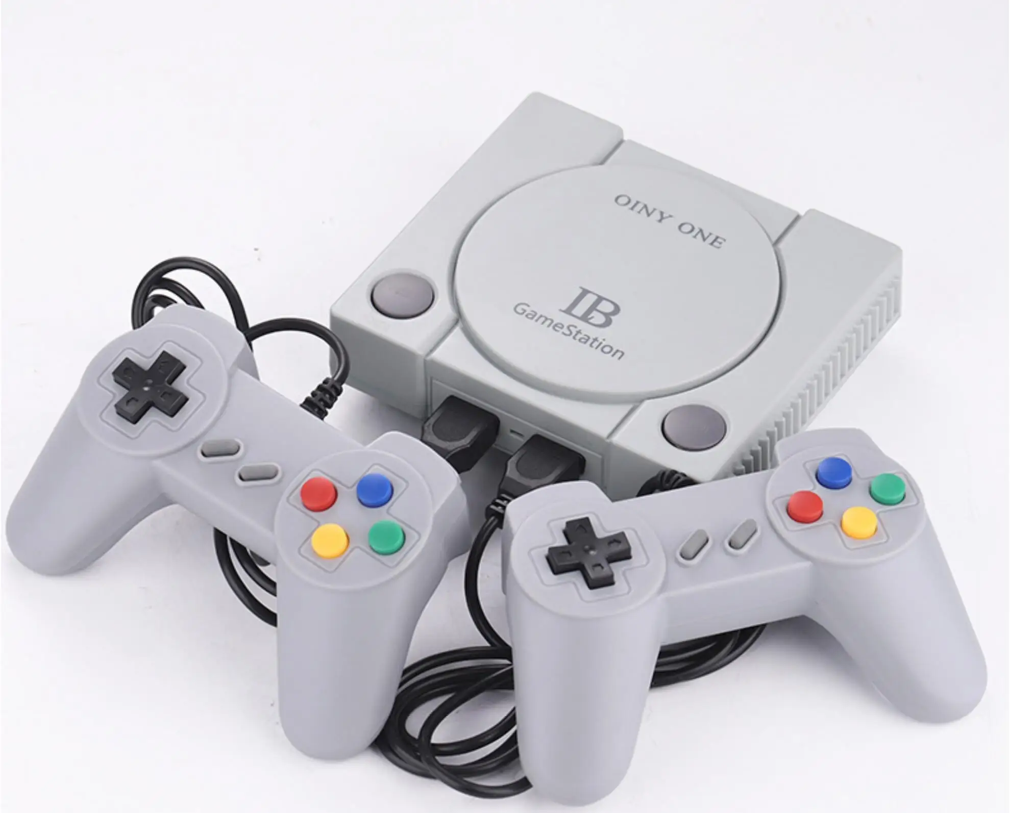 

Mini TV Family Game Console HDMI Output 16Bit Retro Video Game Console Built-In 648 Classic Games Handheld NES 2 Gaming Players