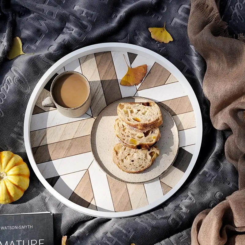 Serviertablett Dienbladen Dienblad Puer Аксессуары для стола Bandeja набор досок деревянный держатель Китайский кунг-фу Gongfu чайный поднос