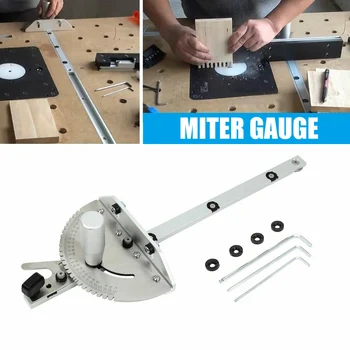 

Miter Gauge Router Sawing Accessories Rulers Durable for Woodworking DIY Tools LKS99