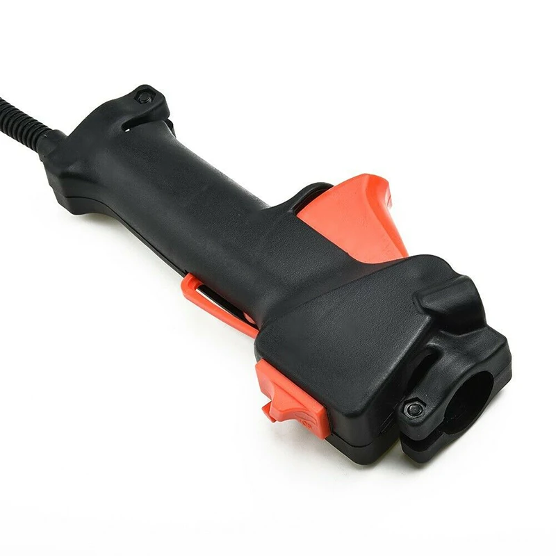 26mm Lawn mower switch Throttle Cable Handle Trigger On Off Kill Switch Replacement For Strimmer Brush Cutter Mower Repair
