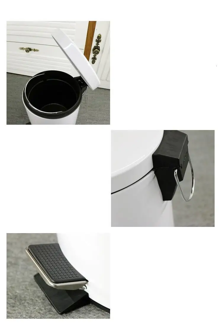 Habitacion кухонный держатель мешка для мусора Prullenbak Vuilnisbak Reciclaje De Pedal Recycle Poubelle Cubo Basura мусорное ведро